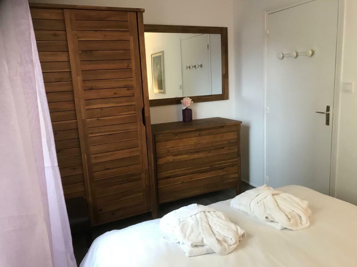 Apartament Pilatre De Rosier Wimereux Zewnętrze zdjęcie