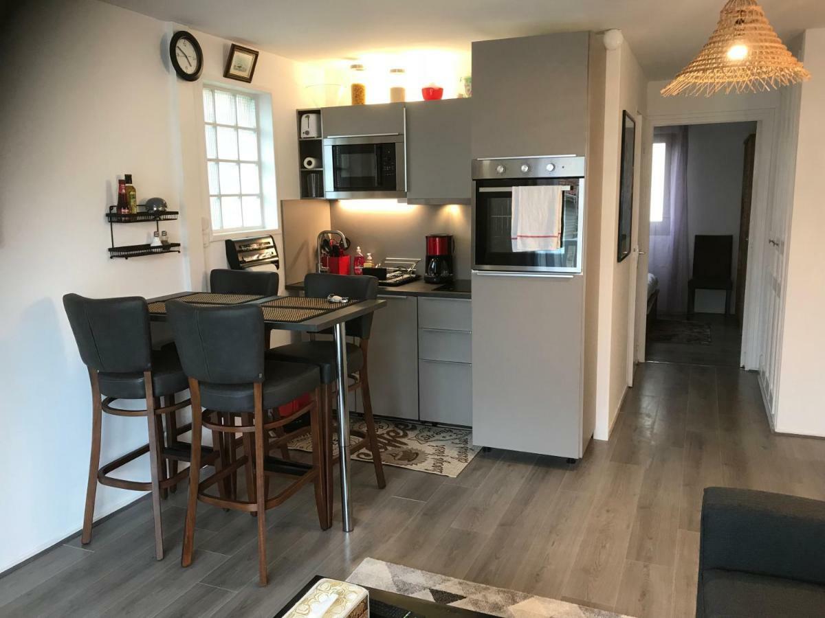 Apartament Pilatre De Rosier Wimereux Zewnętrze zdjęcie
